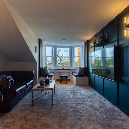 Loft On The Crescent - 5 Star Scottish Luxury - Prime West End Location Leilighet Glasgow Eksteriør bilde
