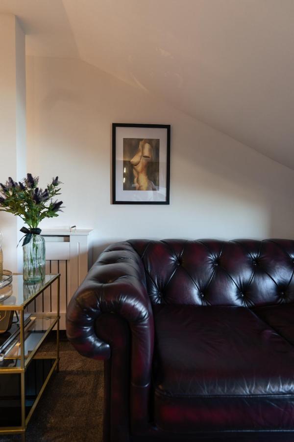 Loft On The Crescent - 5 Star Scottish Luxury - Prime West End Location Leilighet Glasgow Eksteriør bilde