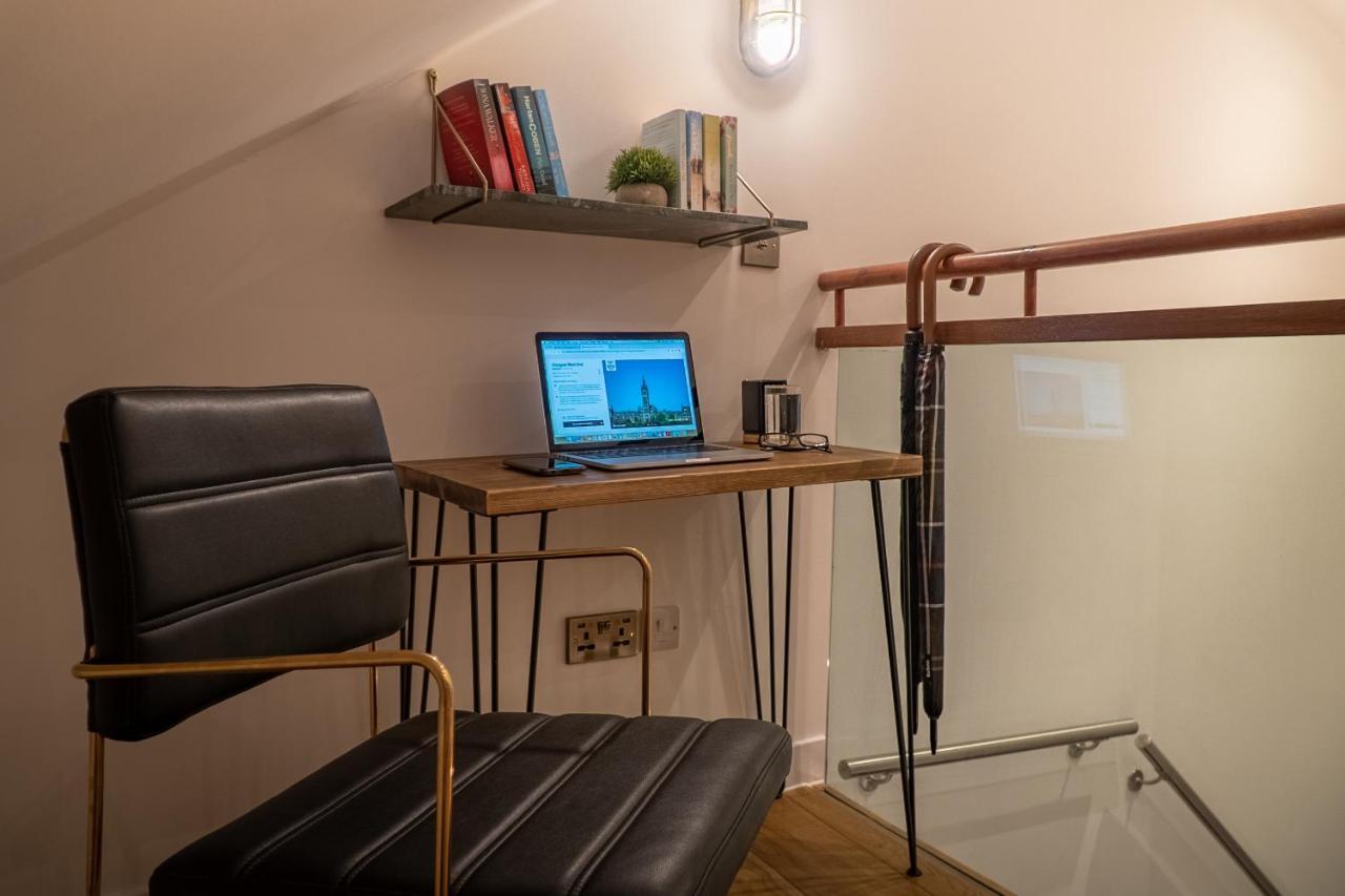 Loft On The Crescent - 5 Star Scottish Luxury - Prime West End Location Leilighet Glasgow Eksteriør bilde