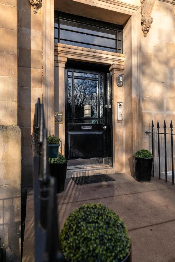 Loft On The Crescent - 5 Star Scottish Luxury - Prime West End Location Leilighet Glasgow Eksteriør bilde