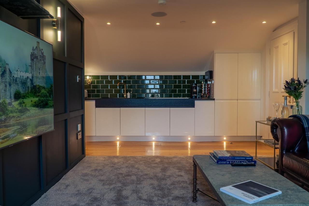 Loft On The Crescent - 5 Star Scottish Luxury - Prime West End Location Leilighet Glasgow Eksteriør bilde