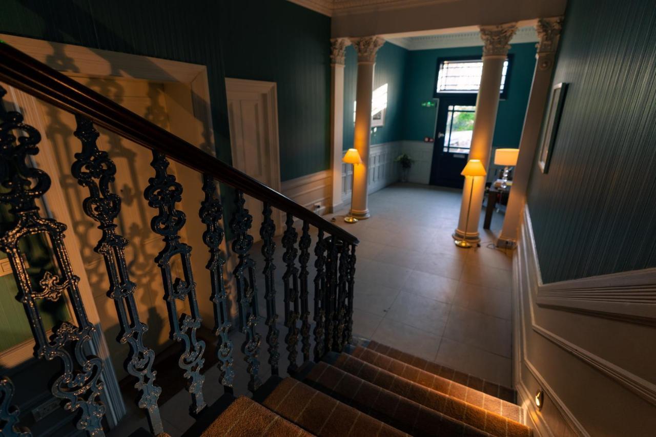 Loft On The Crescent - 5 Star Scottish Luxury - Prime West End Location Leilighet Glasgow Eksteriør bilde