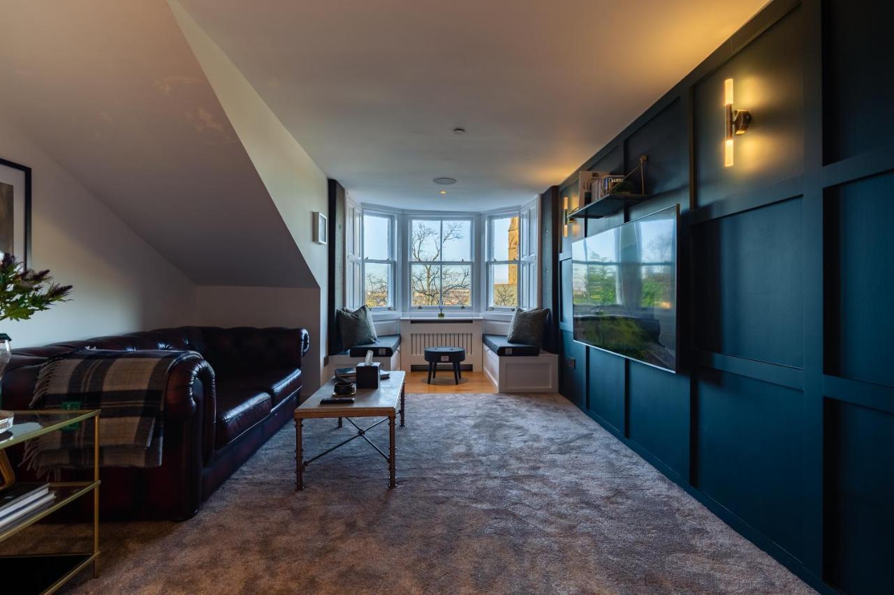 Loft On The Crescent - 5 Star Scottish Luxury - Prime West End Location Leilighet Glasgow Eksteriør bilde