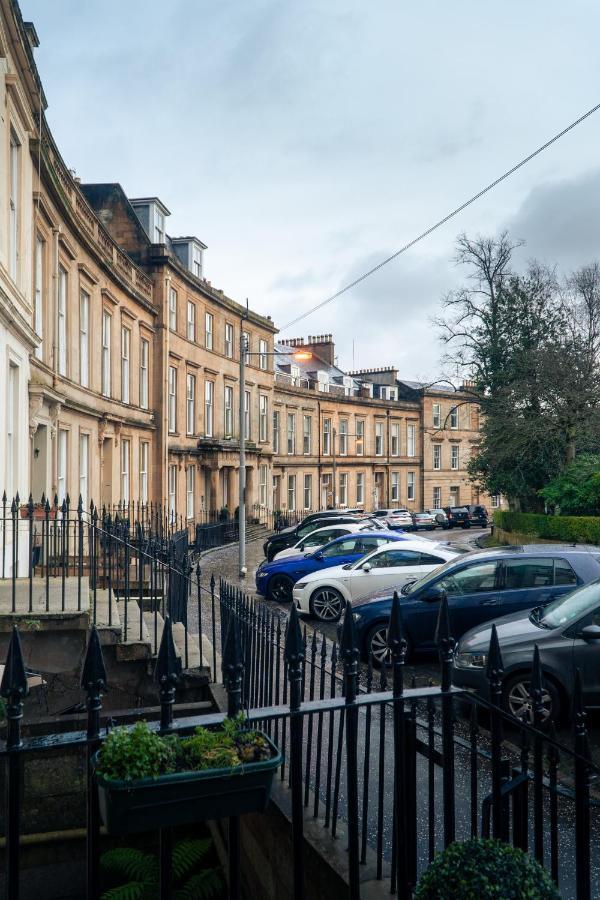 Loft On The Crescent - 5 Star Scottish Luxury - Prime West End Location Leilighet Glasgow Eksteriør bilde