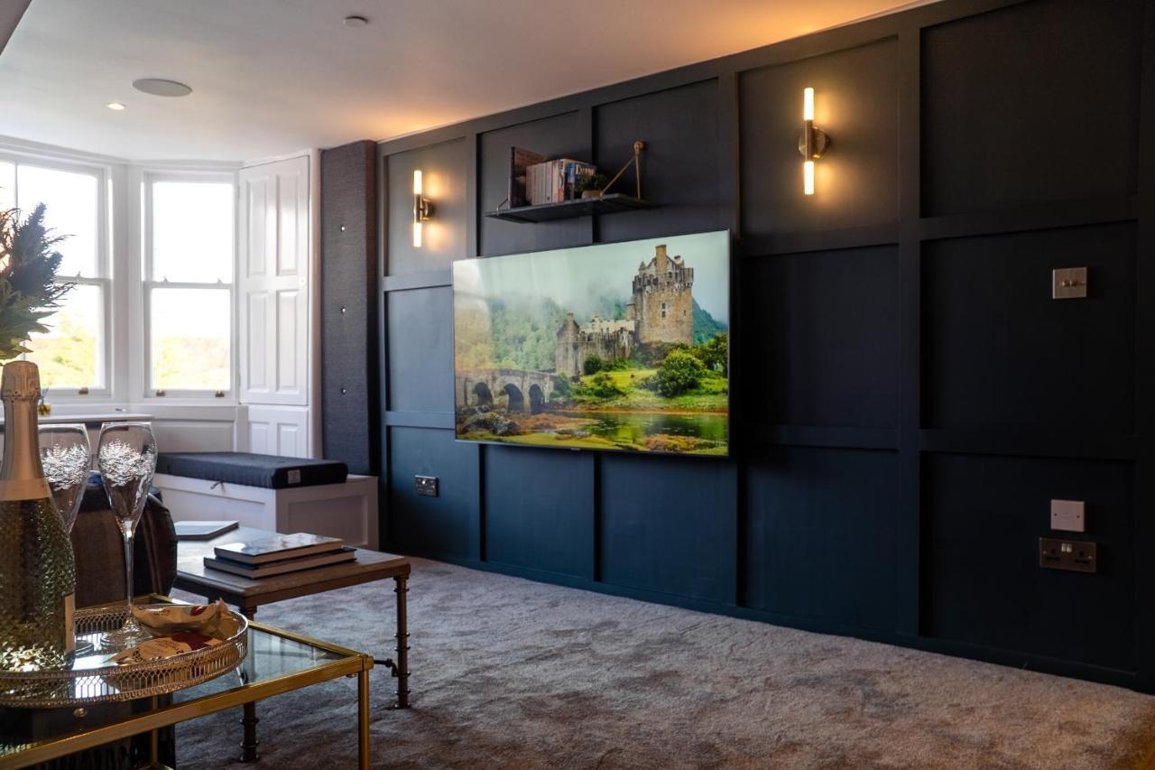 Loft On The Crescent - 5 Star Scottish Luxury - Prime West End Location Leilighet Glasgow Eksteriør bilde