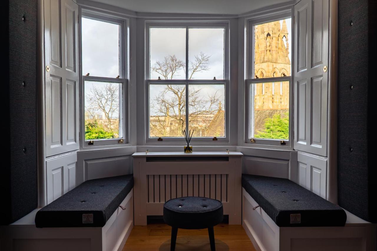 Loft On The Crescent - 5 Star Scottish Luxury - Prime West End Location Leilighet Glasgow Eksteriør bilde