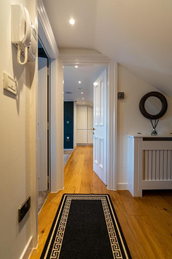 Loft On The Crescent - 5 Star Scottish Luxury - Prime West End Location Leilighet Glasgow Eksteriør bilde