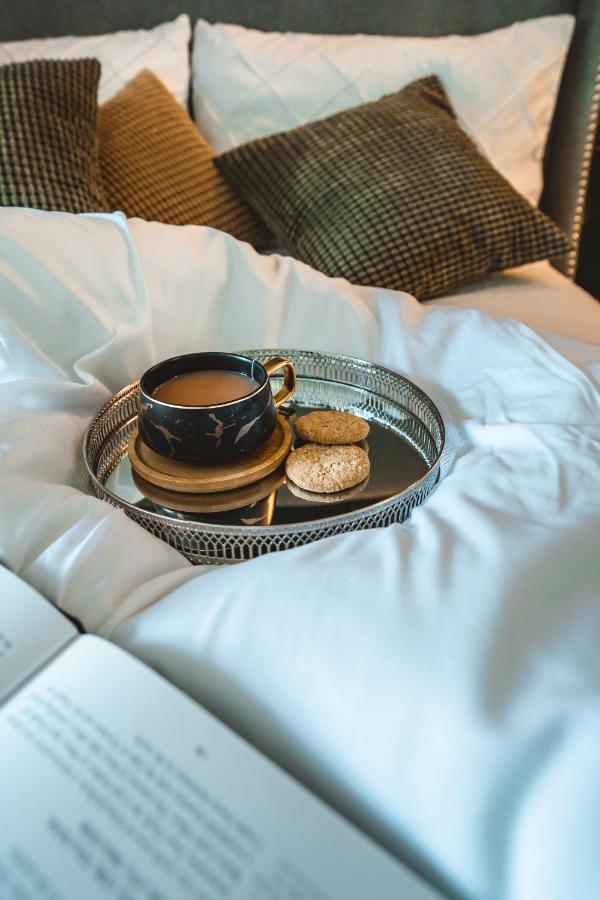 Loft On The Crescent - 5 Star Scottish Luxury - Prime West End Location Leilighet Glasgow Eksteriør bilde