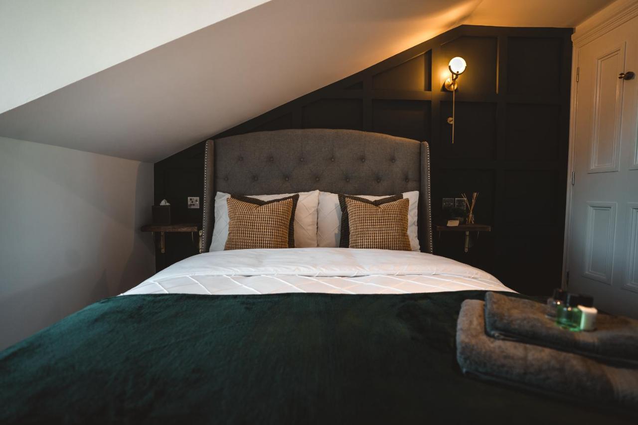 Loft On The Crescent - 5 Star Scottish Luxury - Prime West End Location Leilighet Glasgow Eksteriør bilde